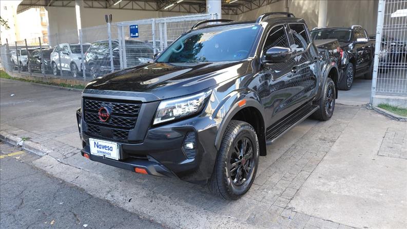  FRONTIER  2.3 16V Turbo Pro4x CD 4X4 1