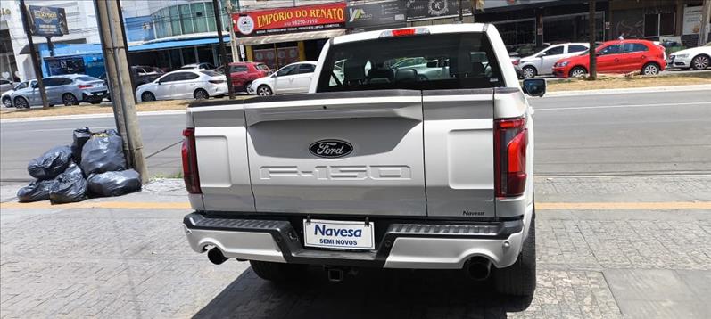  F-150  5.0 V8 CD Lariat Black FX4 7