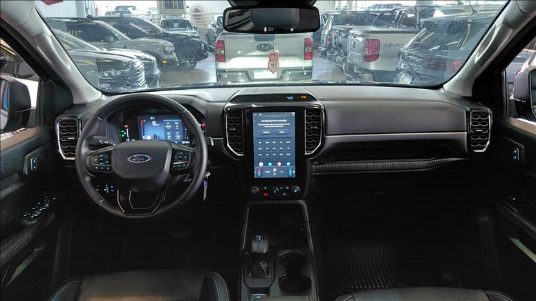 RANGER  3.0 V6 Turbo CD XLT 4X4 9