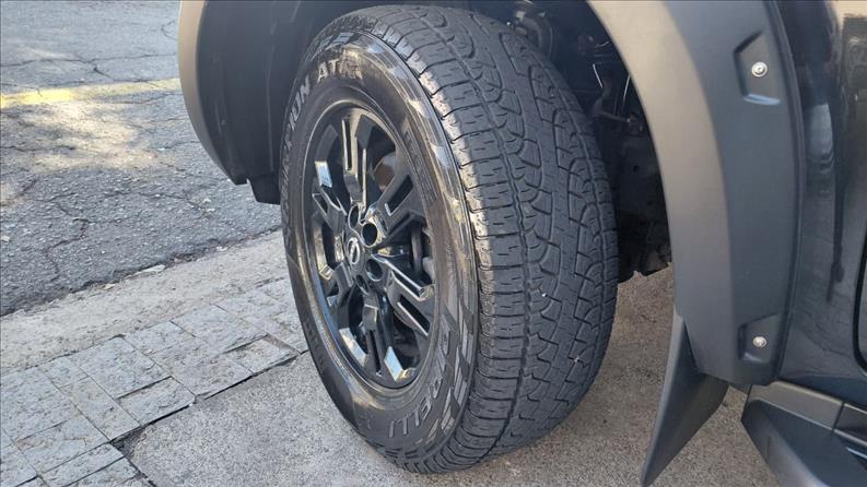  FRONTIER  2.3 16V Turbo Attack CD 4X4 13