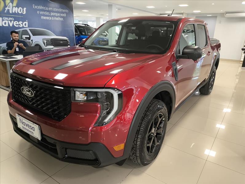  MAVERICK  2.0 Ecoboost Black 1