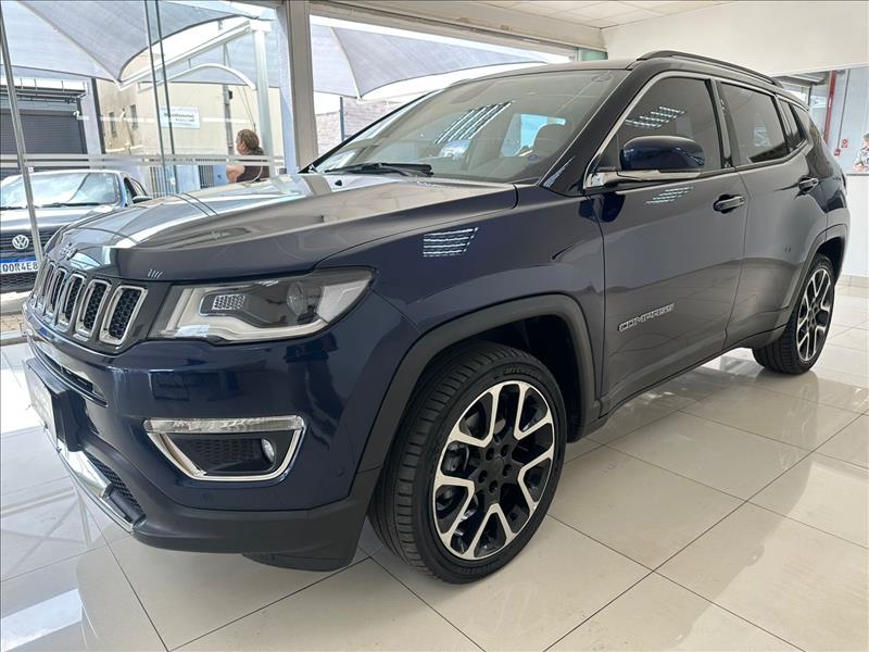  COMPASS  2.0 16V Limited 2