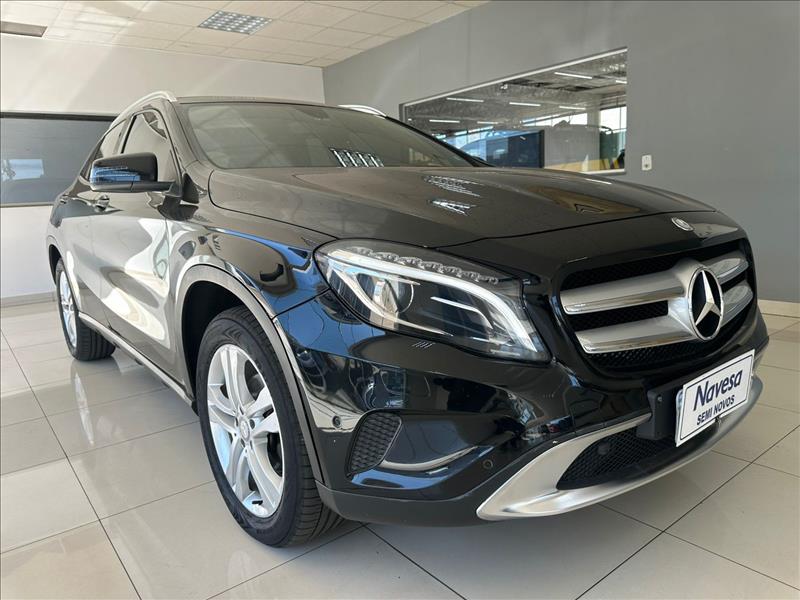 MERCEDES-BENZ – GLA 200 1.6 CGI Advance 16V Turbo
