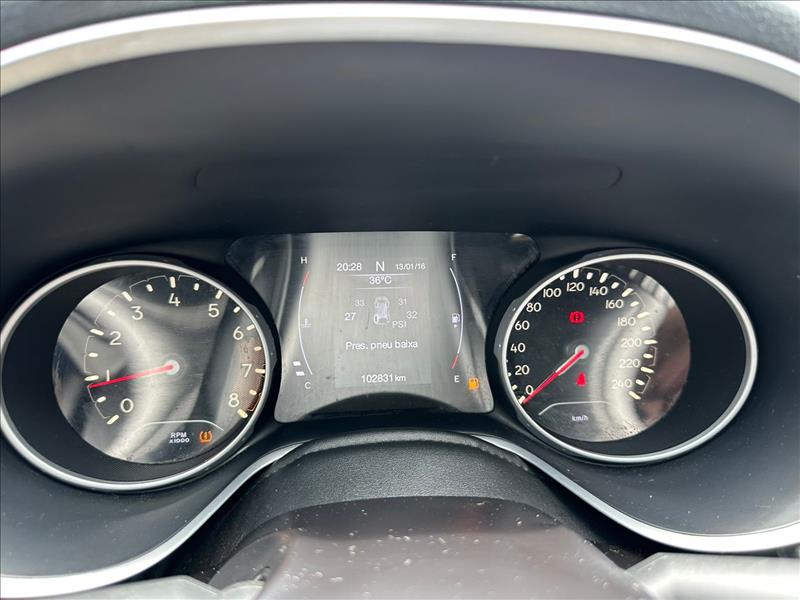  COMPASS  2.0 16V Longitude 12