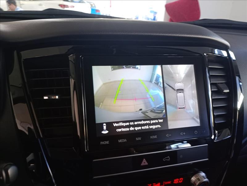  PAJERO SPORT  2.4 16V Mivec Turbo Legend AWD 7