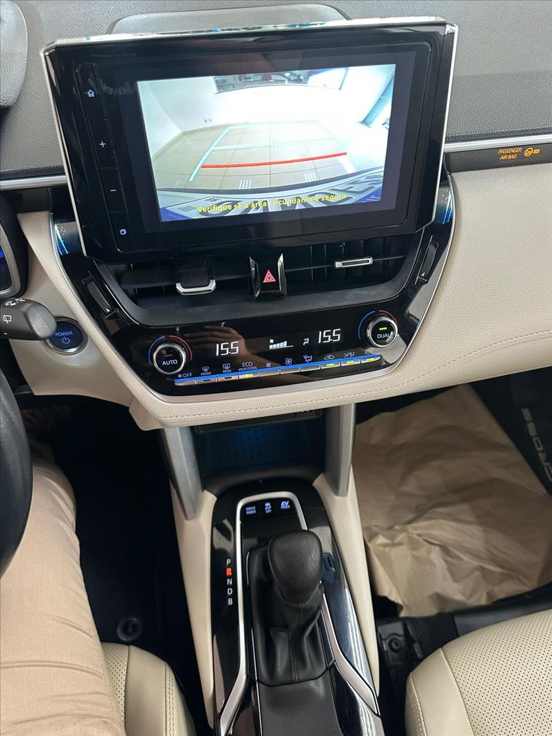  COROLLA CROSS  1.8 VVT-I Hybrid XRX 12