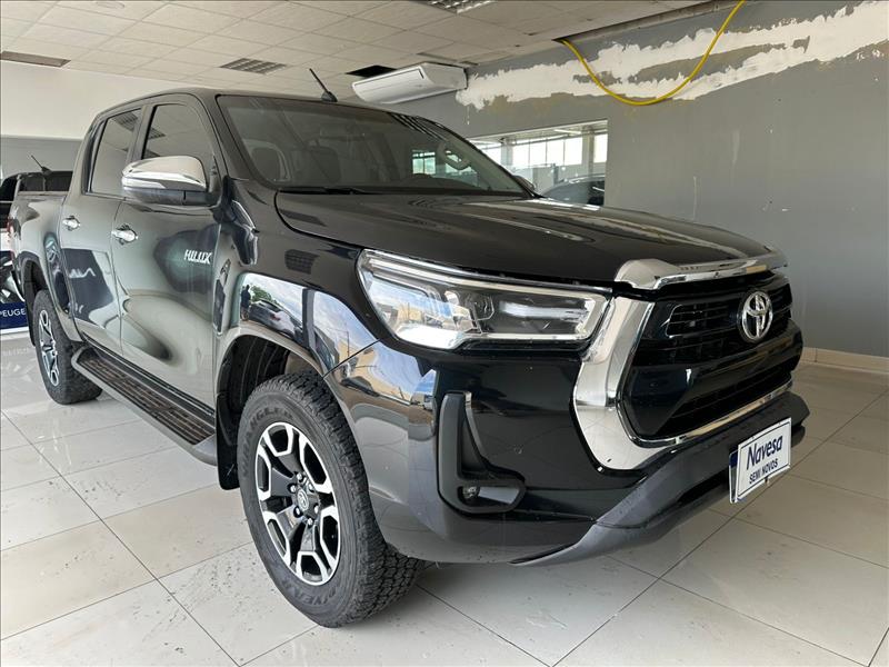 TOYOTA – HILUX 2.7 VVT-I CD SRV 4X4