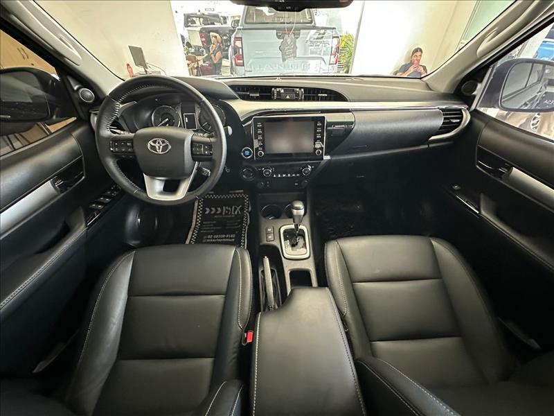  HILUX  2.7 VVT-I CD SRV 4X4 8