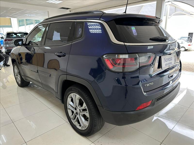  COMPASS  1.3 T270 Turbo Longitude 4