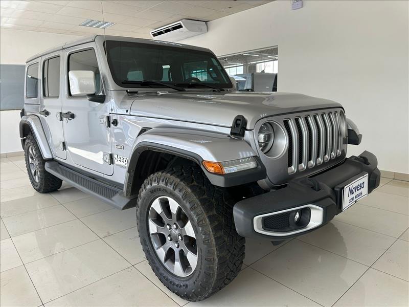  WRANGLER  2.0 Turbo Unlimited Overland 4X4 AT8 