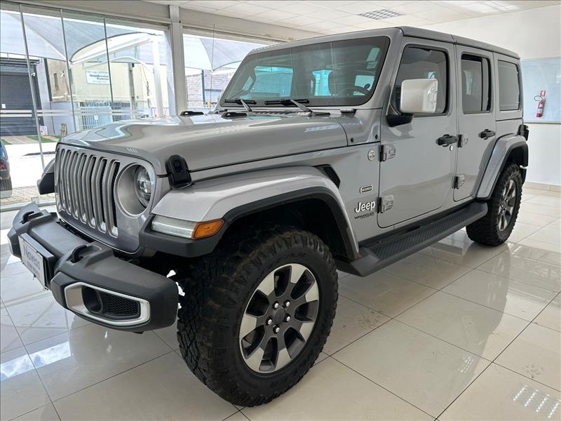  WRANGLER  2.0 Turbo Unlimited Overland 4X4 AT8 2