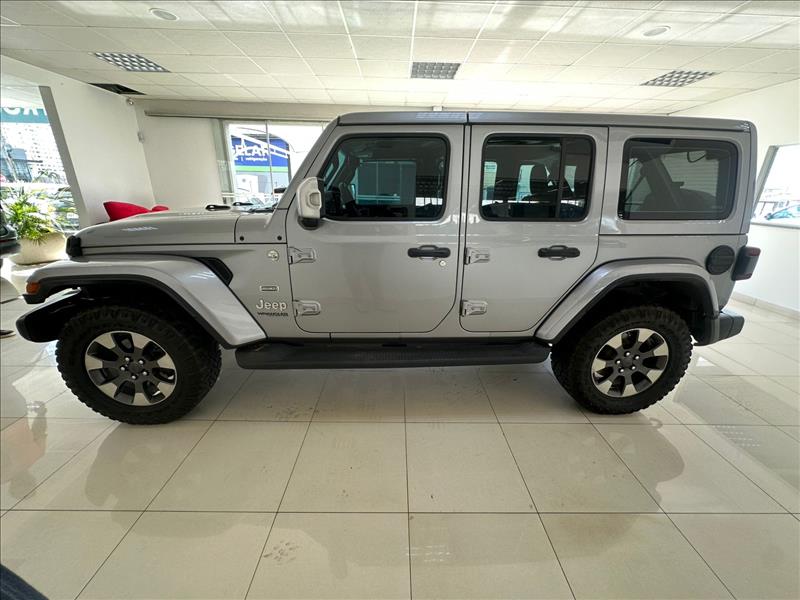  WRANGLER  2.0 Turbo Unlimited Overland 4X4 AT8 3