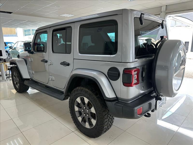  WRANGLER  2.0 Turbo Unlimited Overland 4X4 AT8 4