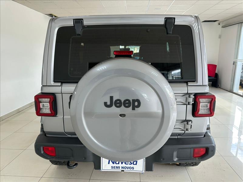  WRANGLER  2.0 Turbo Unlimited Overland 4X4 AT8 5