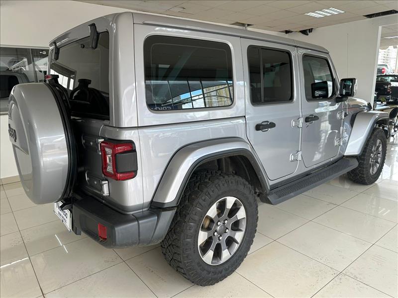  WRANGLER  2.0 Turbo Unlimited Overland 4X4 AT8 6