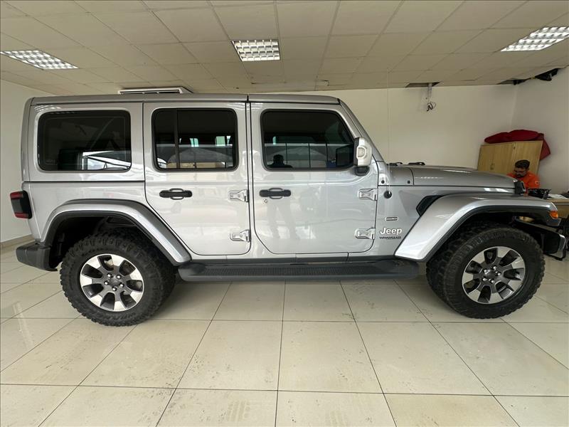  WRANGLER  2.0 Turbo Unlimited Overland 4X4 AT8 7