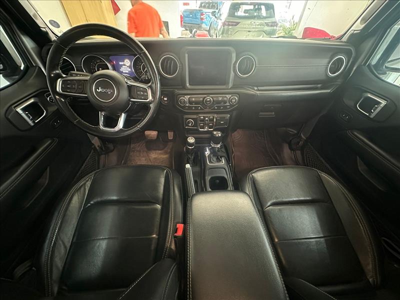  WRANGLER  2.0 Turbo Unlimited Overland 4X4 AT8 10