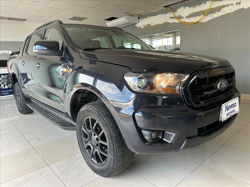 FORD – RANGER 2.2 Black 4X2 CD 16V