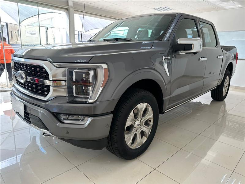  F-150  5.0 V8 CD Platinum FX4 2