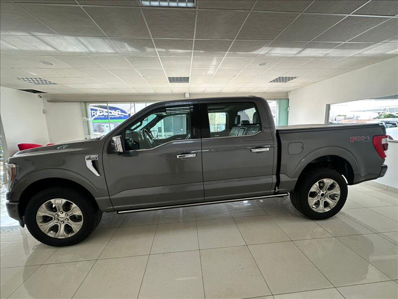 F-150  5.0 V8 CD Platinum FX4 3