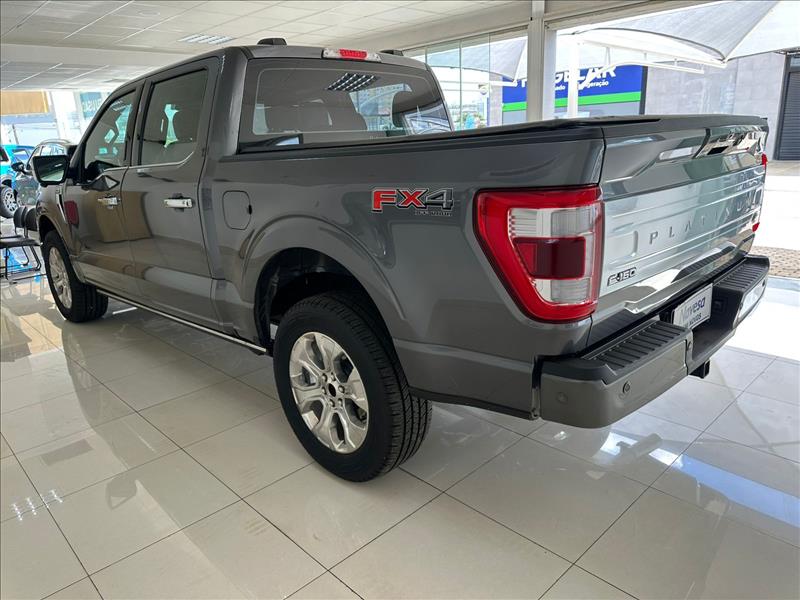 F-150  5.0 V8 CD Platinum FX4 4