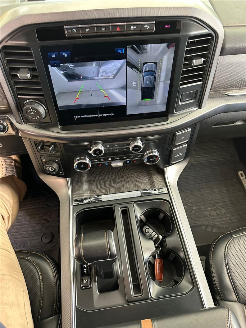  F-150  5.0 V8 CD Platinum FX4 12