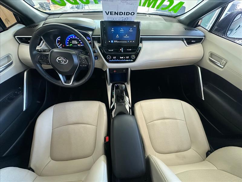  COROLLA CROSS  1.8 VVT-I Hybrid XRX 8