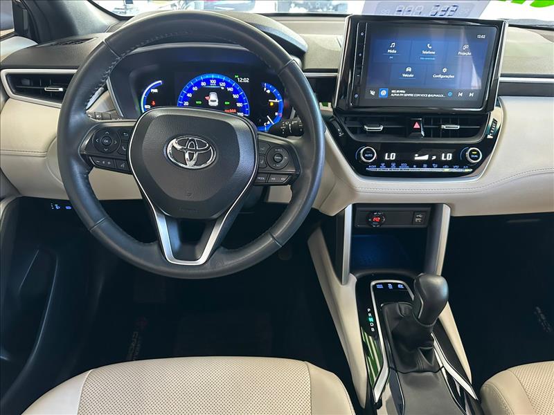  COROLLA CROSS  1.8 VVT-I Hybrid XRX 9