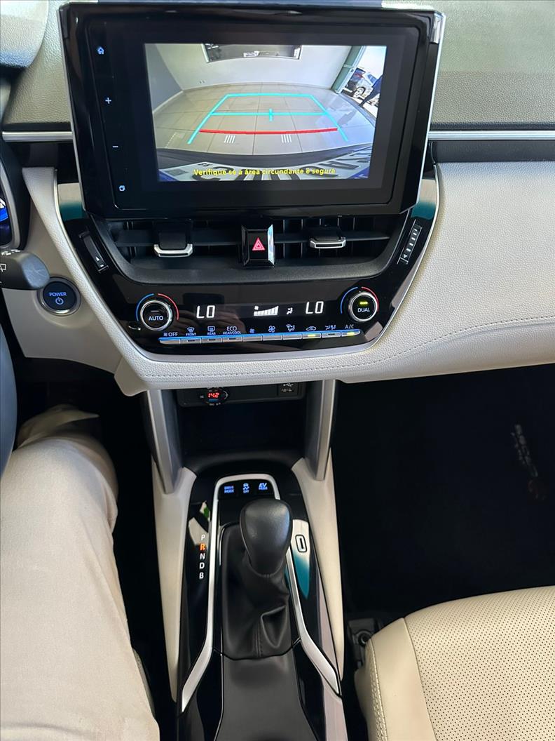  COROLLA CROSS  1.8 VVT-I Hybrid XRX 12