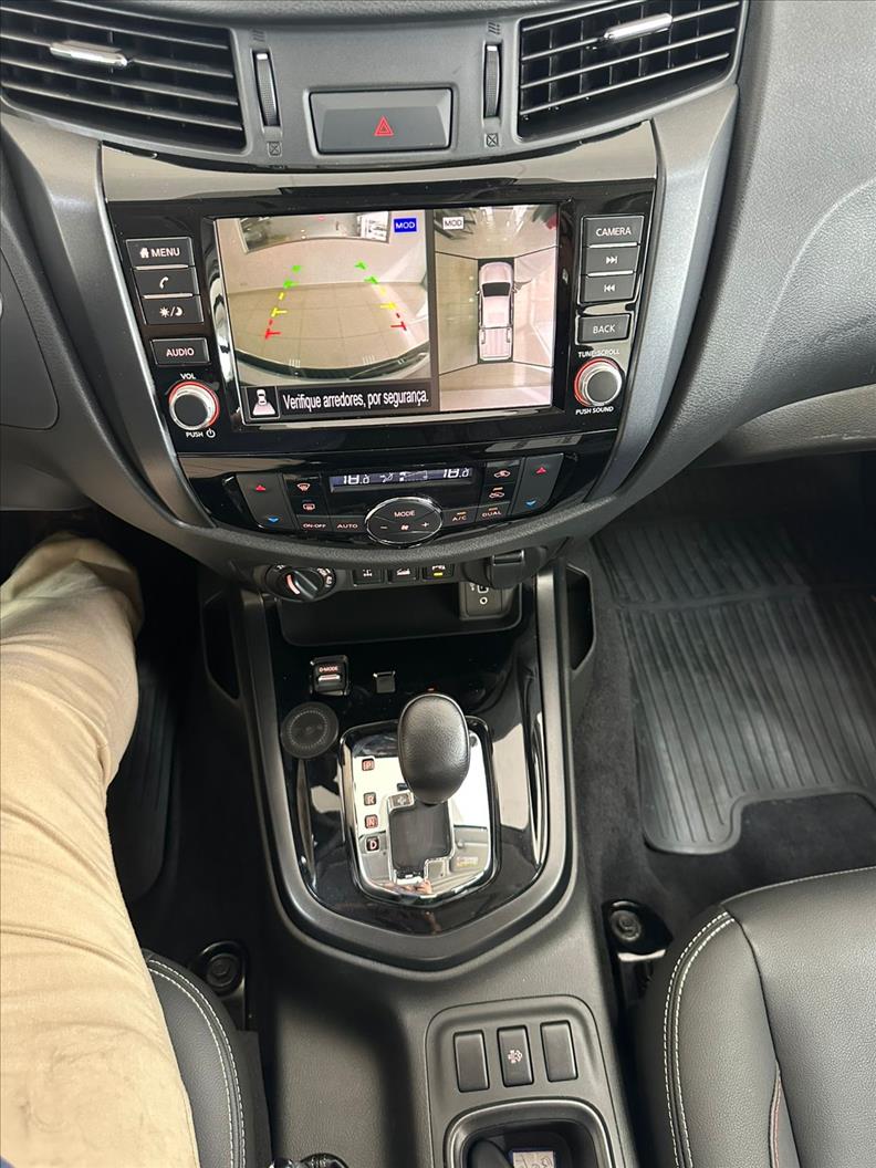  FRONTIER  2.3 16V Turbo Pro4x CD 4X4 12