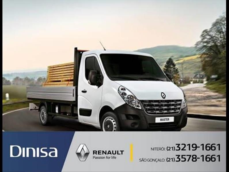 RENAULT MASTER 2.3 DCI Chassi-cabine L2h1