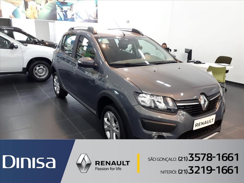 RENAULT SANDERO 1.6 16V SCE Stepway Dynamique