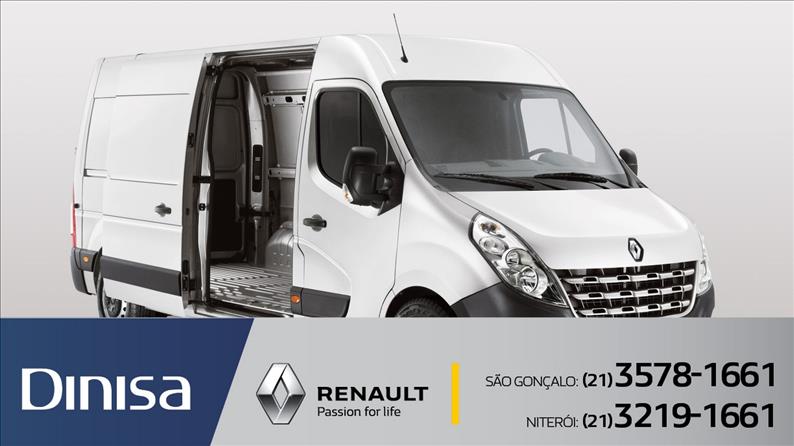 RENAULT MASTER 2.3 DCI Furgão L1h1