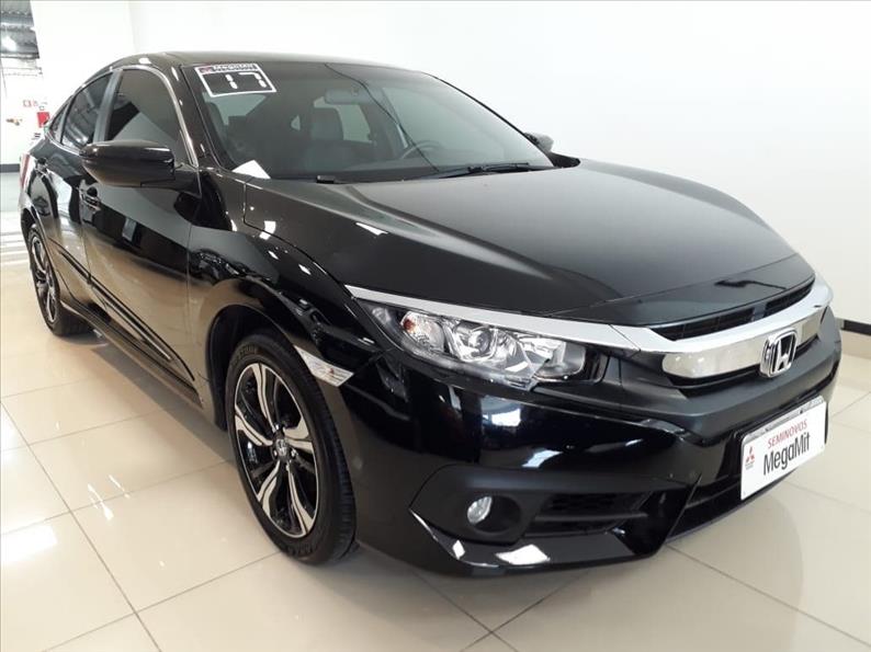 HONDA CIVIC 2.0 16vone EXL