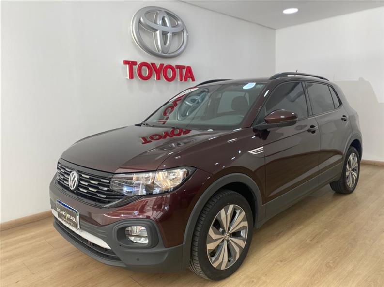 Seminovos certificados VOLKSWAGEN T-CROSS 1.0 200 TSI TOTAL FLEX COMFORTLINE AUTOMATICO