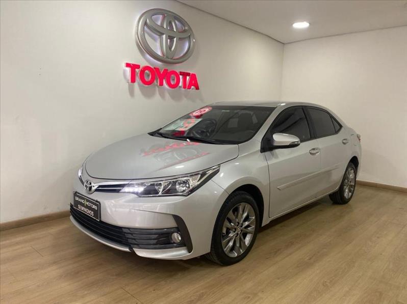 TOYOTA COROLLA 2.0 XEI 16V FLEX 4P AUTOMATICO