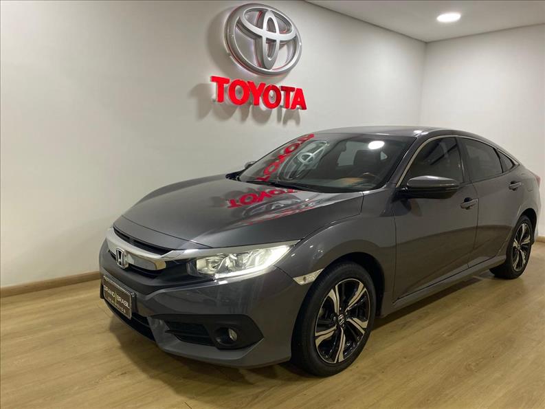 HONDA CIVIC 2.0 16V FLEXONE EXL 4P CVT