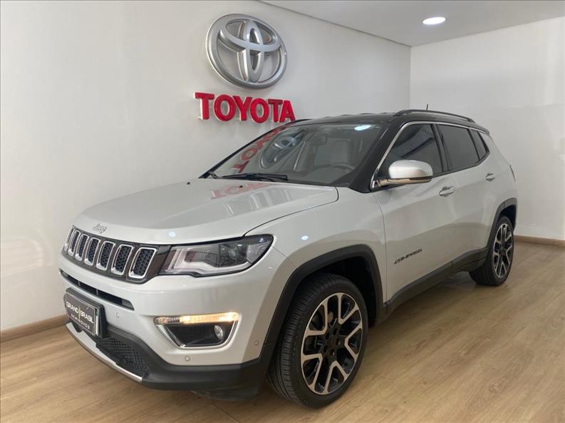 JEEP COMPASS 2.0 16V FLEX LIMITED AUTOMATICO