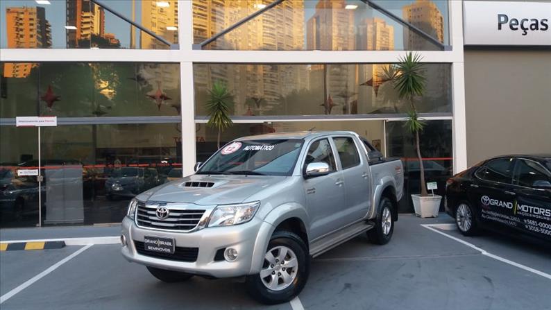 TOYOTA HILUX 3.0 SRV 4X4 CD 16V Turbo Intercooler