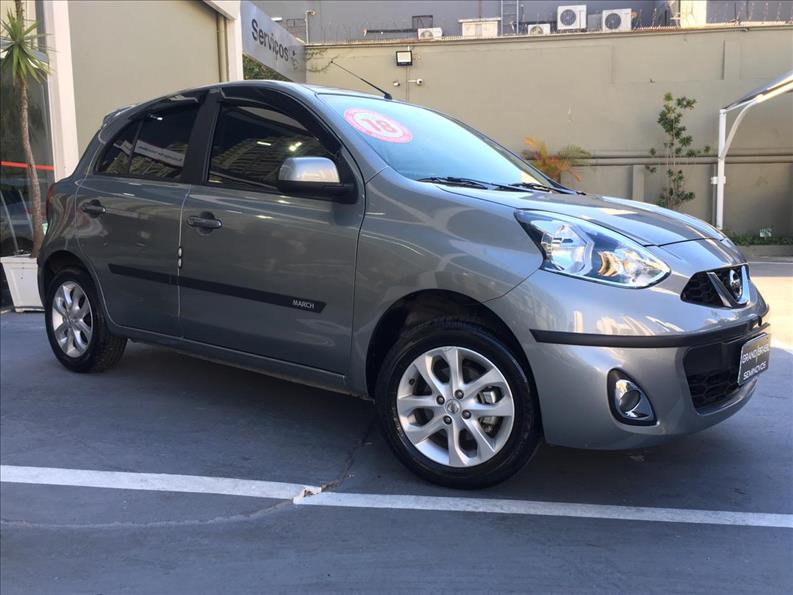 NISSAN MARCH 1.0 SV 12V