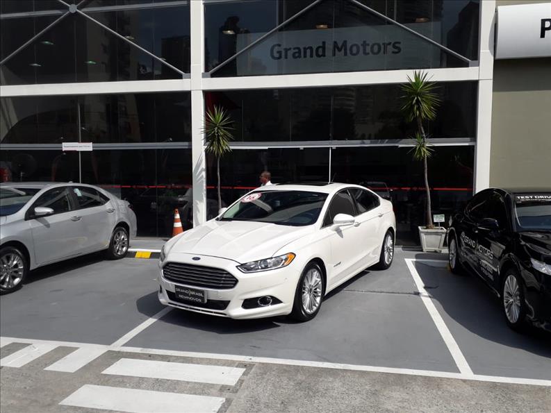 FORD FUSION 2.0 Titanium Plus 16V
