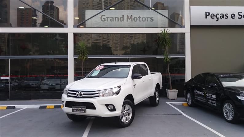 TOYOTA HILUX 2.7 SR 4X2 CD 16V