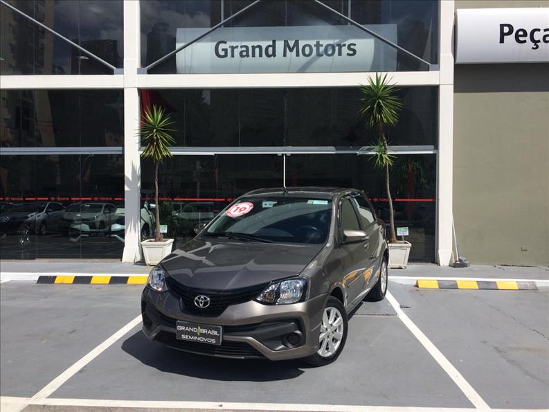 TOYOTA ETIOS 1.5 X Plus 16V