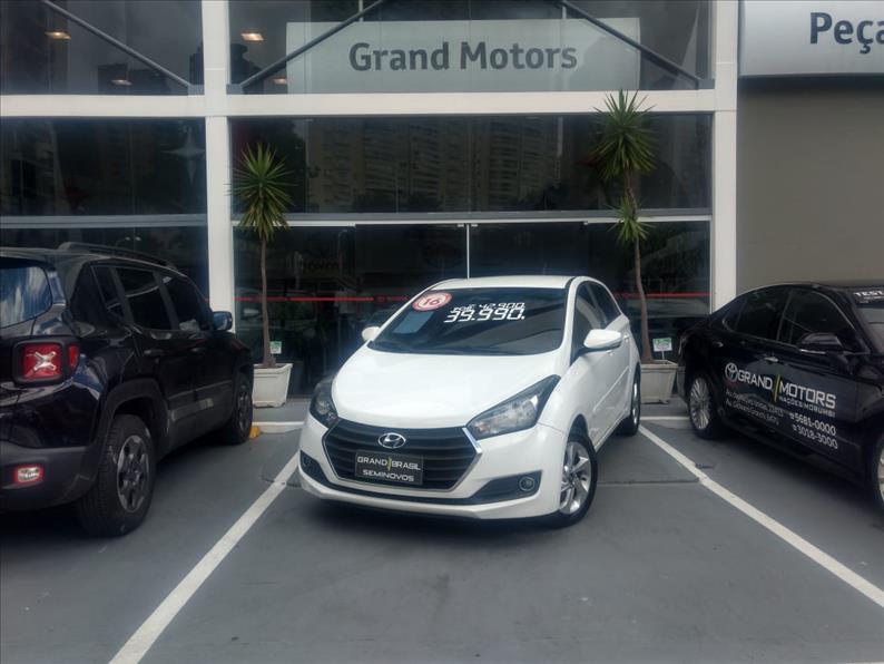 HYUNDAI HB20 1.6 Comfort Style 16V