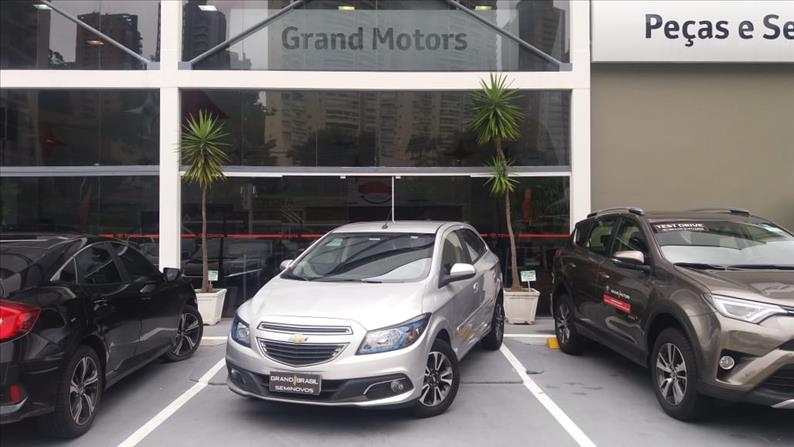 CHEVROLET ONIX 1.4 MPFI LTZ 8V
