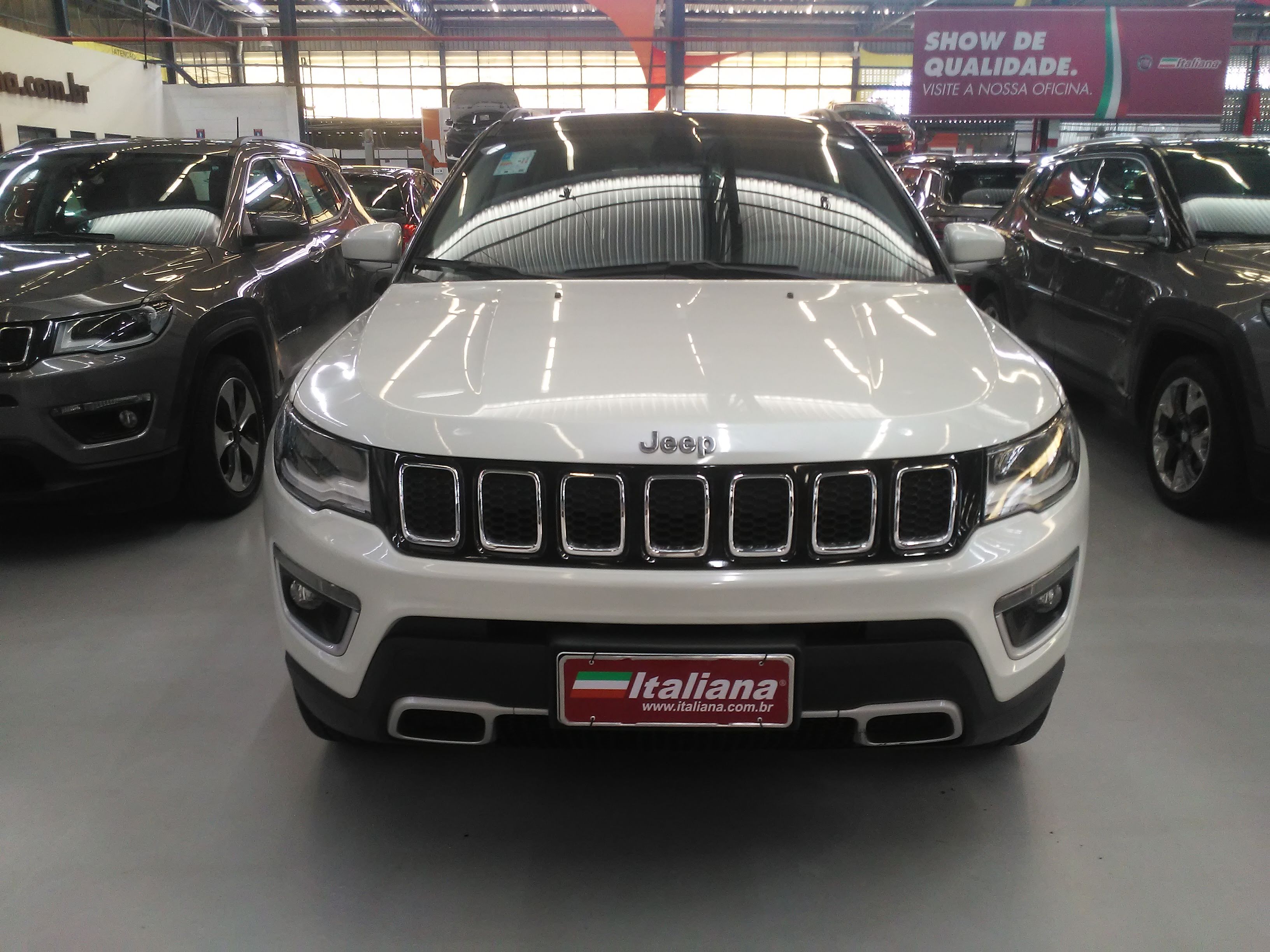 COMPASS 2.0 16V Limited 4X4 COMPASS 2.0 16V Limited 4X4