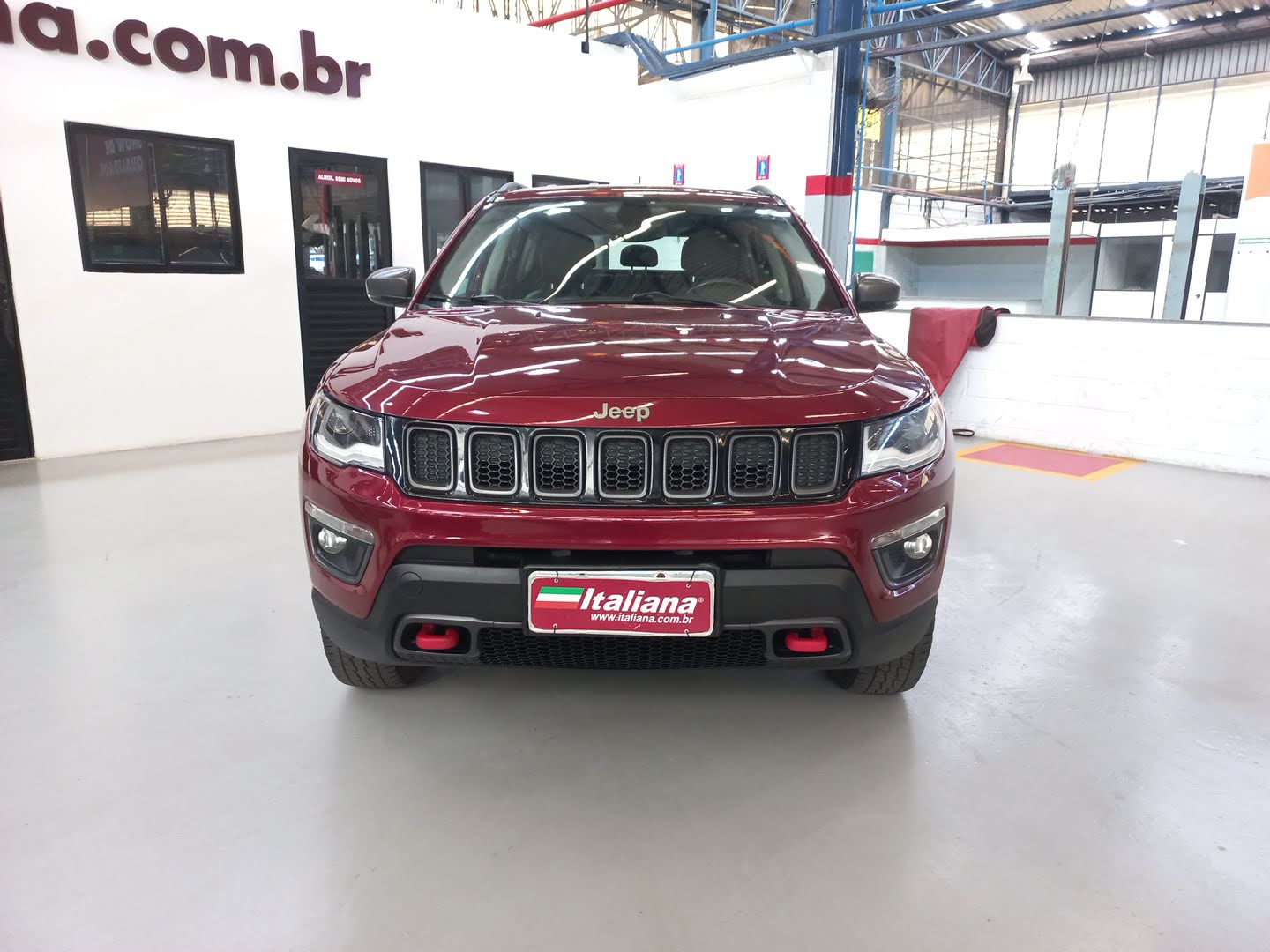 COMPASS 2.0 16V Trailhawk 4X4 COMPASS 2.0 16V Trailhawk 4X4