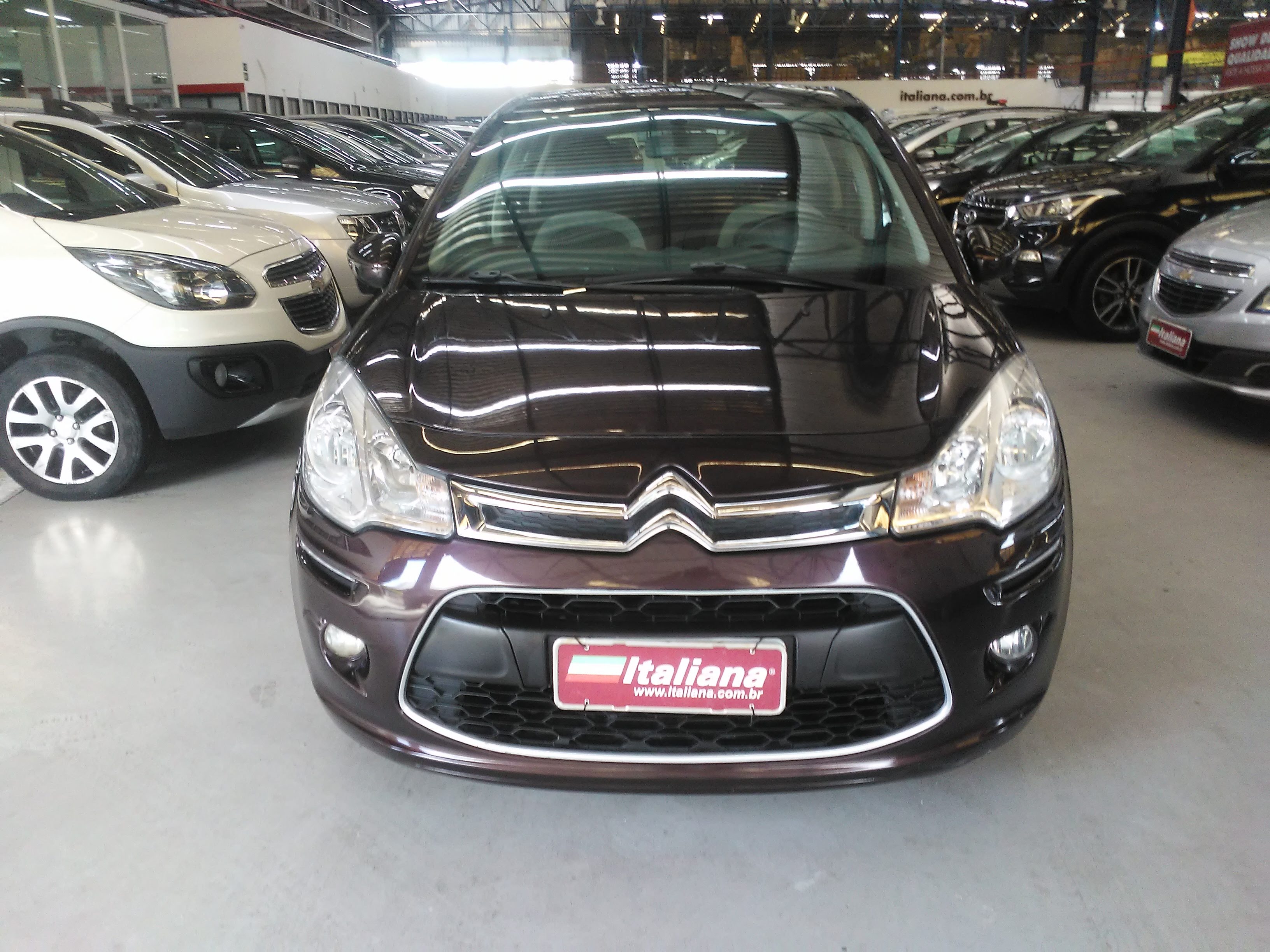 C3 1.6 VTI 120 Exclusive Business Eat6 C3 1.6 VTI 120 Exclusive Business Eat6