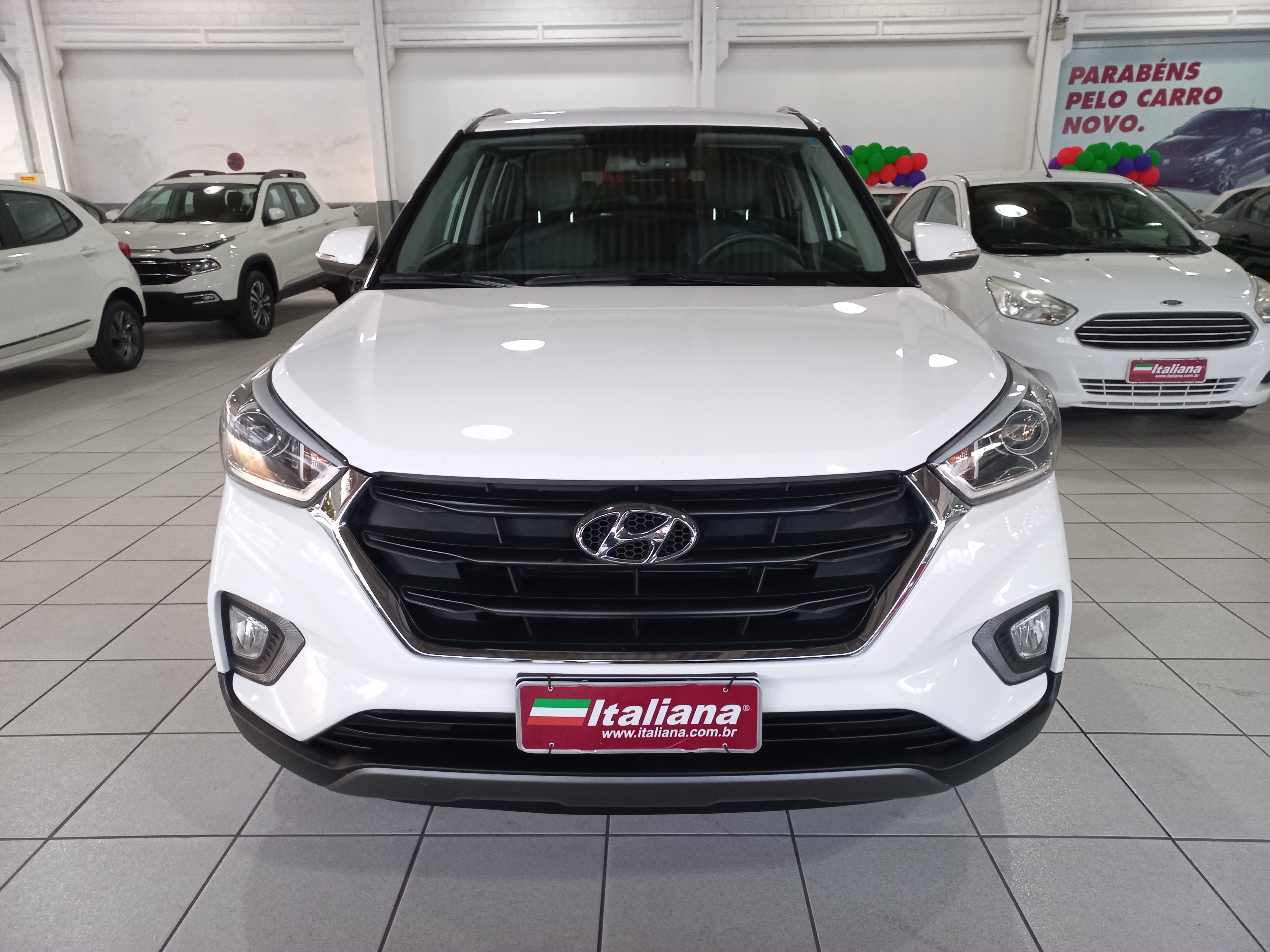 CRETA 2.0 16V Prestige CRETA 2.0 16V Prestige