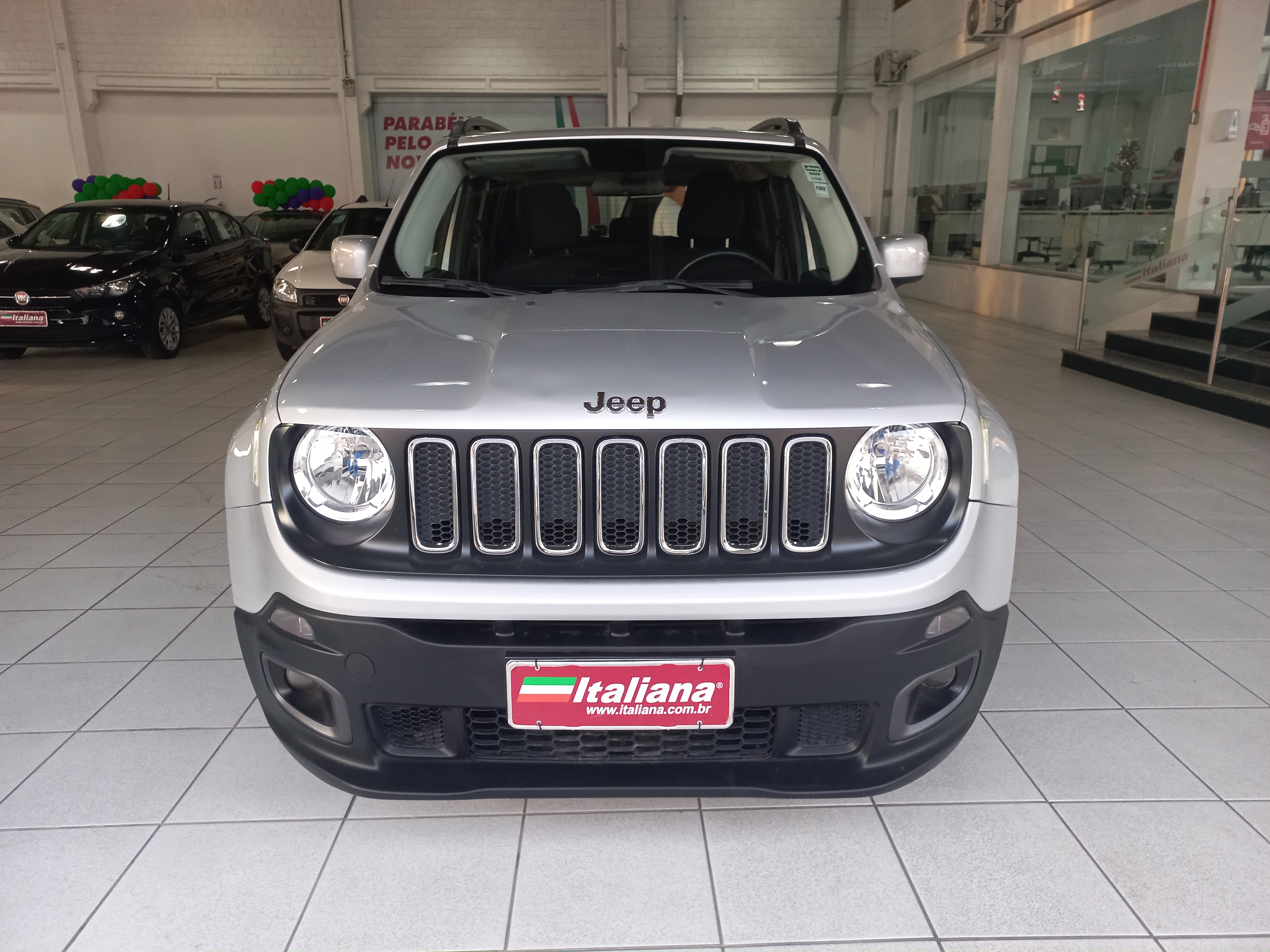 RENEGADE 1.8 16V Longitude RENEGADE 1.8 16V Longitude